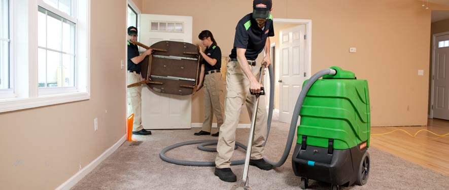 Downtown Tucson, AZ residential restoration cleaning